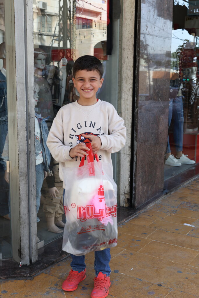 Eid Clothing Support for Children in Crisis Areas