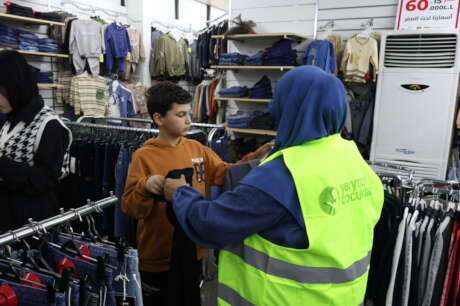 Eid Clothing Support for Children in Crisis Areas