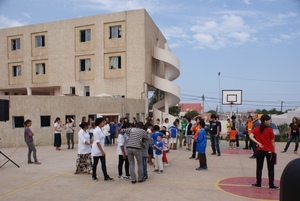 The new Building