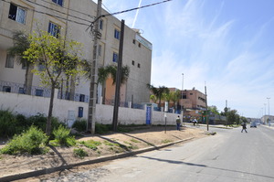 Bayti shelter from the front