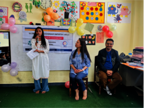 Girl-led event on low access to girls' education