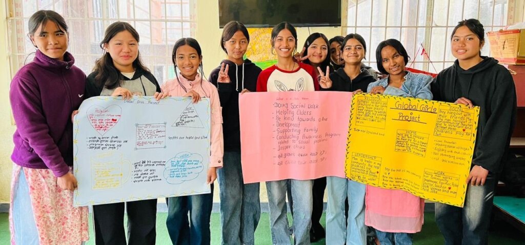 Train 100 Girls to Lead Community Change in Nepal