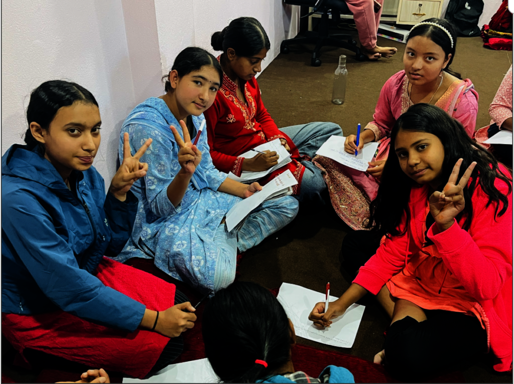 Train 100 Girls to Lead Community Change in Nepal