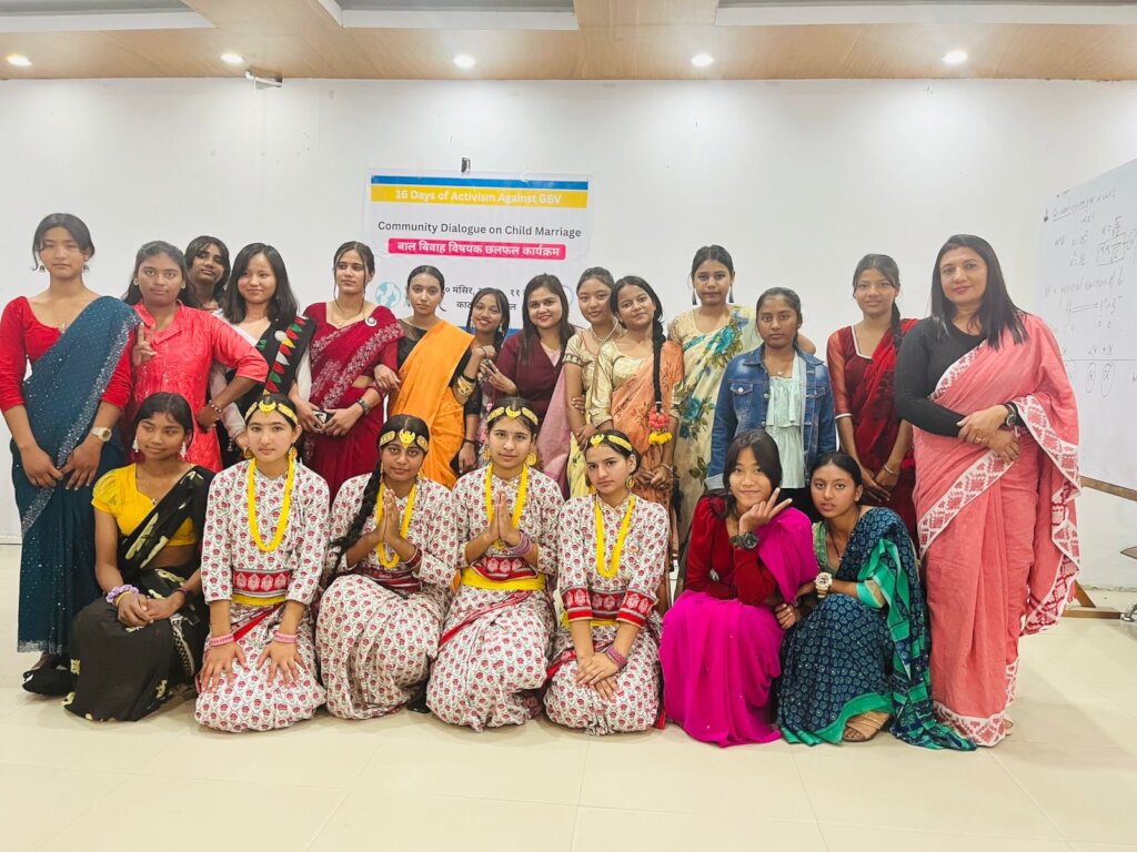 Train 100 Girls to Lead Community Change in Nepal