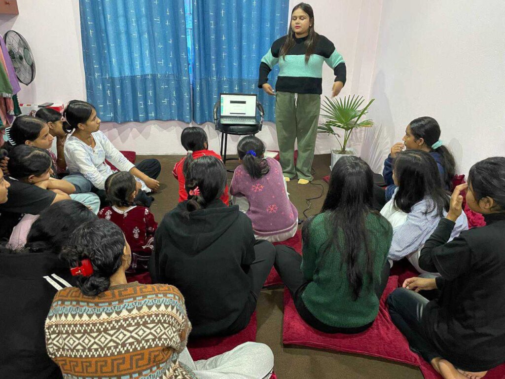 Train 100 Girls to Lead Community Change in Nepal