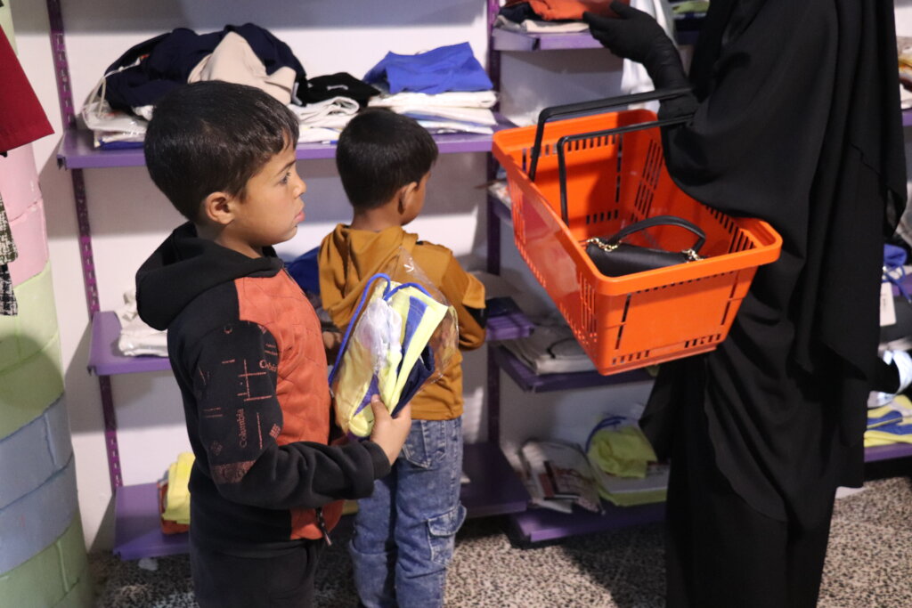 Eid Clothes for Syrian Children