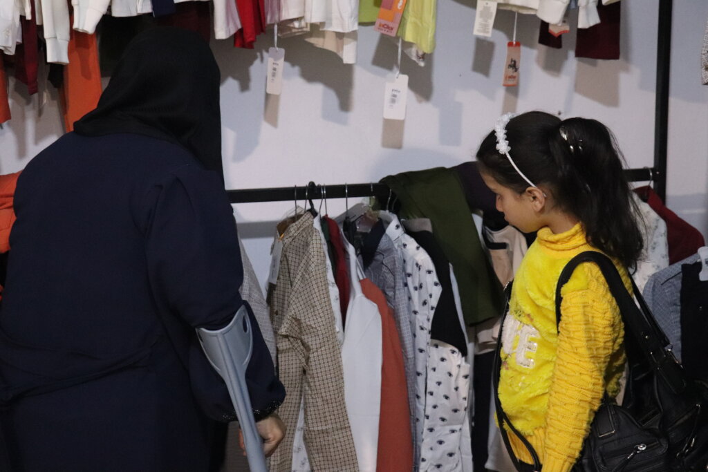 Eid Clothes for Syrian Children