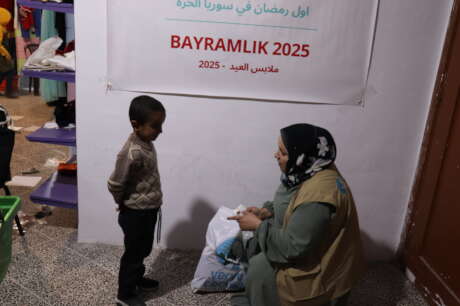 Eid Clothes for Syrian Children