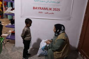 Eid Clothes for Syrian Children