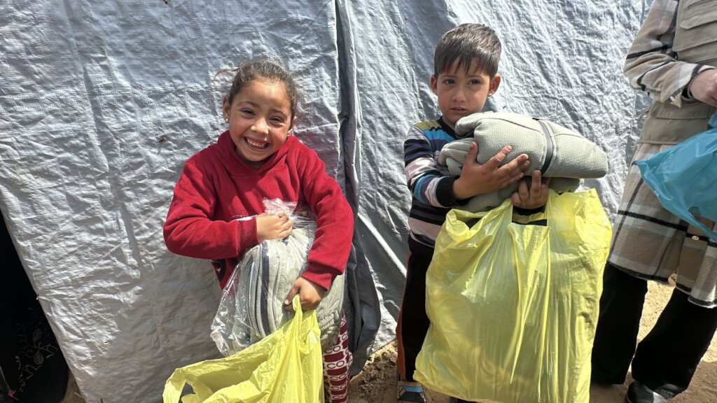 Eid Clothes for Children in Gaza