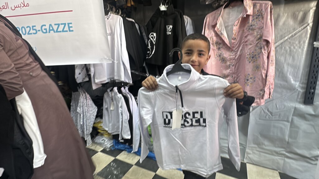 Eid Clothes for Children in Gaza