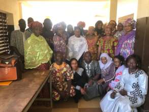 Outreach workers on the Cervical Cancer Campaign