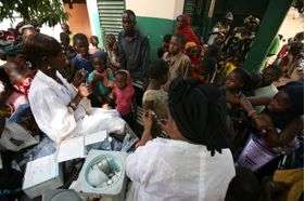 Our Hope Center Clinic in Sikoro