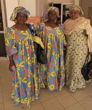 Peer Educators wearing the HPV cloth