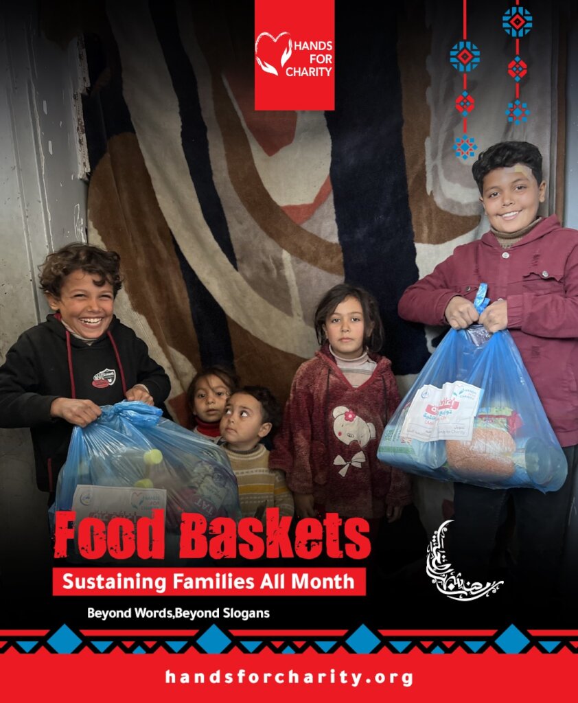 Ramadan Food Relief for Gaza, Yemen & Sudan
