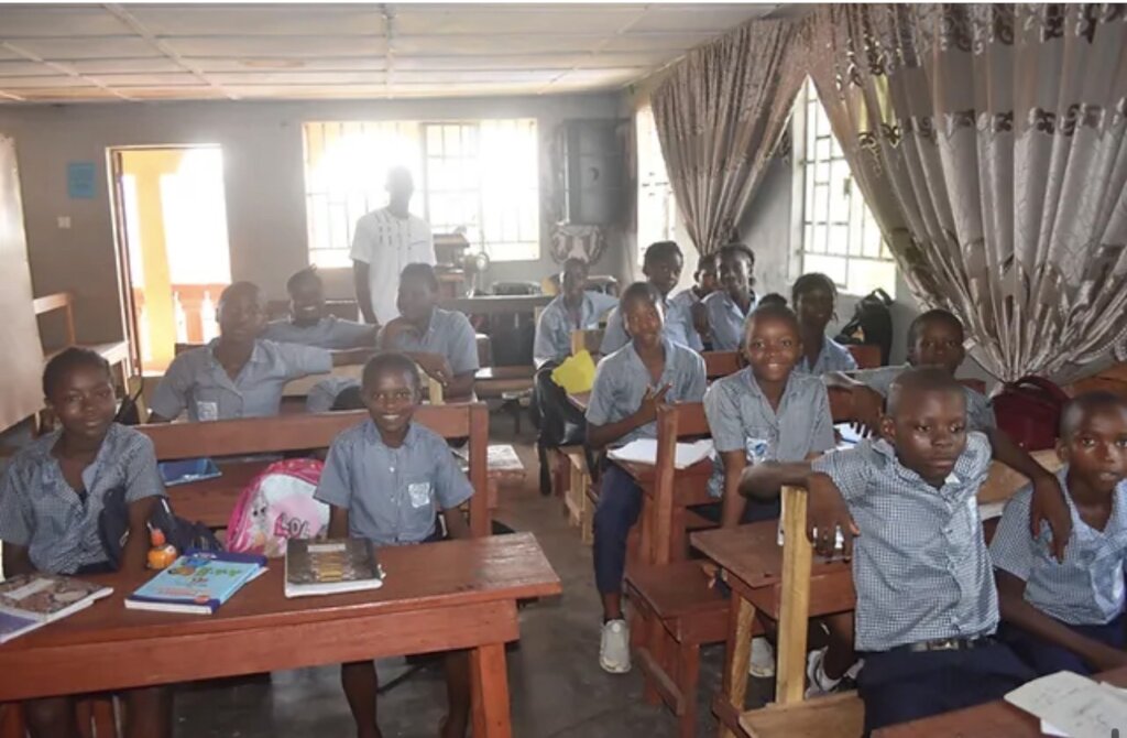 Educate and Feed 185 Children in Sierra Leone