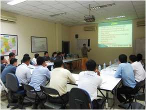 Training airport staff