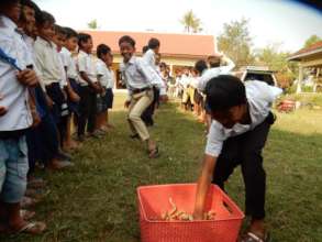Engaging kids in learning through games