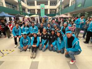 Techkalli robotics team photo