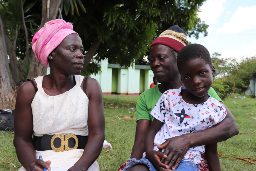 Caregivers Help Children Stay on Treatment