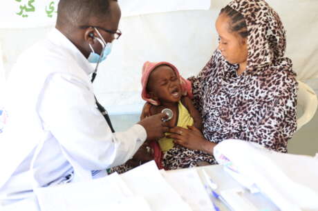 Deliver Lifesaving Medical Supplies to Sudan