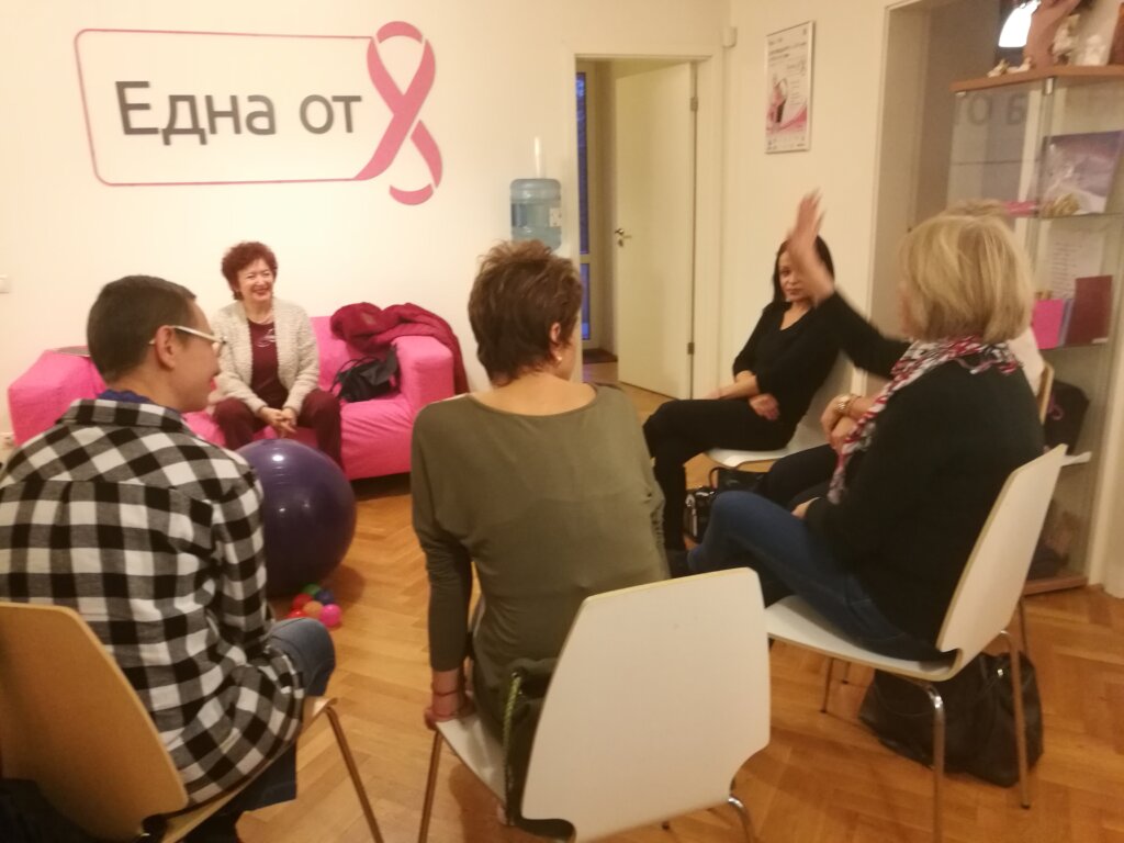 Psychological Support for Women with Breast Cancer