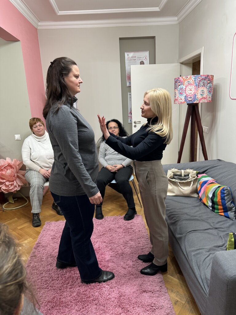 Psychological Support for Women with Breast Cancer