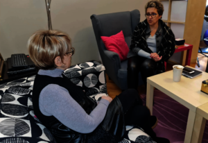 Individual psychological counseling for patients