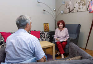 Individual psychological counseling for caregivers