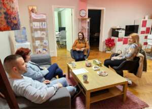 Support groups for caregivers