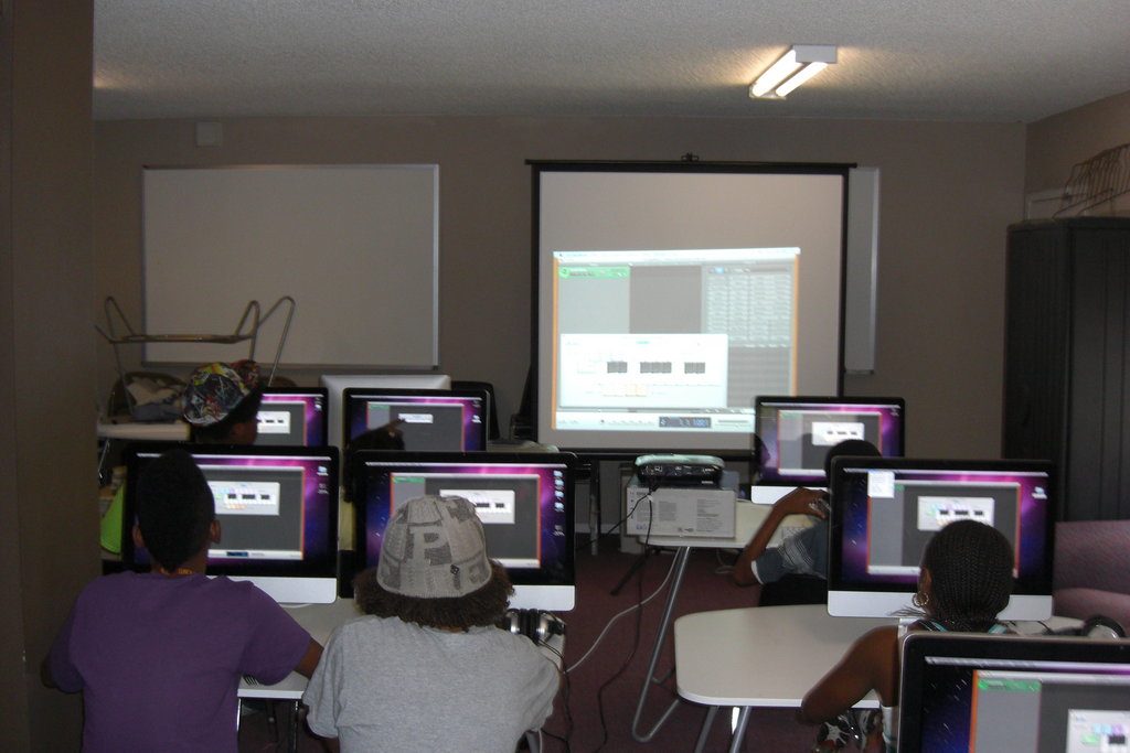 Music Production & Game Art Design program series