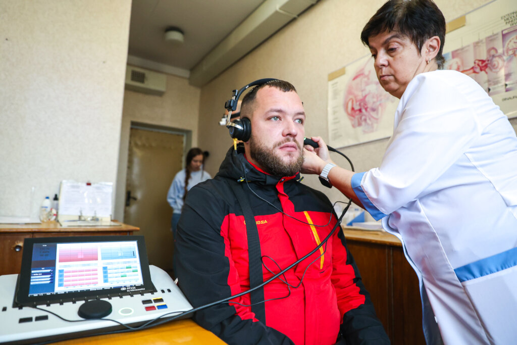Help Ukrainians Regain Hearing After Explosions