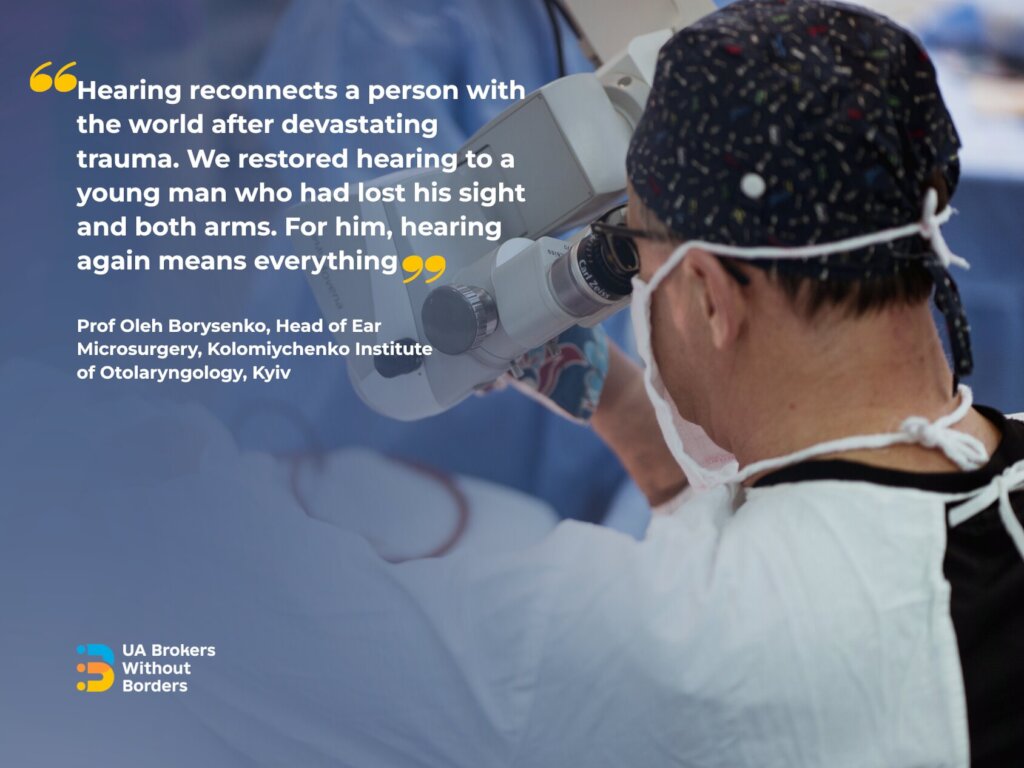 Help Ukrainians Regain Hearing After Explosions