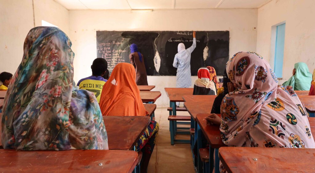 Help Keep Schools Open in Mbera Refugee Camp