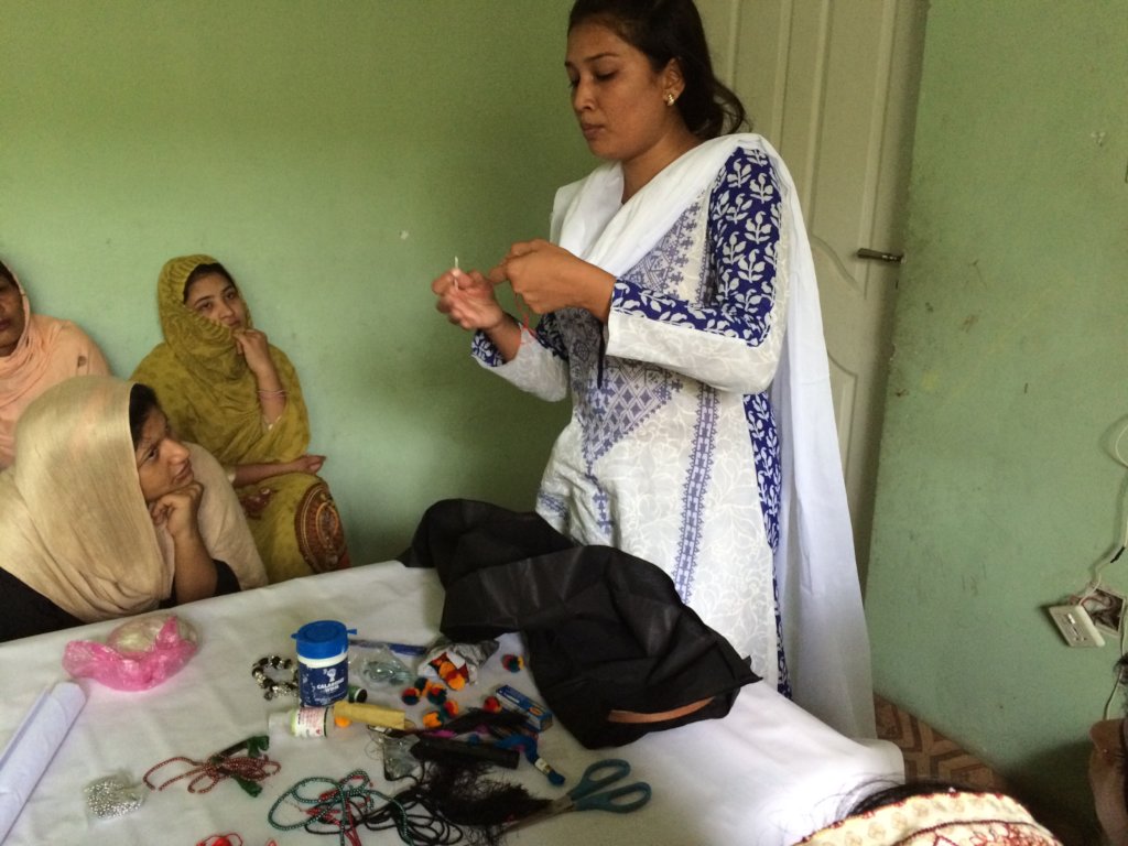 Handicraft Training