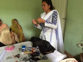 Handicraft Training
