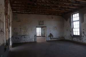 Unrenovated spaces