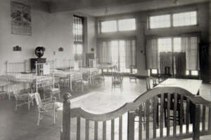 Ward in Main Old Hospital Building