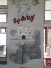 Old artworks and ceramic plaques