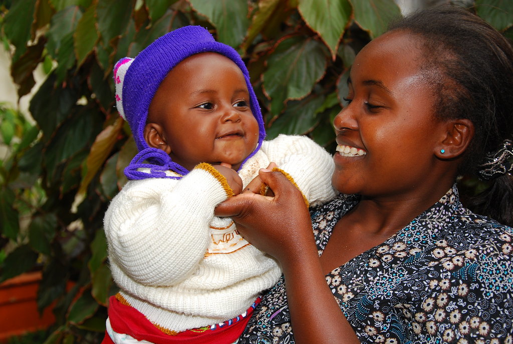 Mother and Son from our Kenyan Program