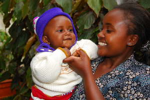 Mother and Son from our Kenyan Program