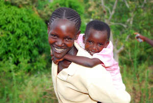 Agnes, Mother from Kitui District, Age 23