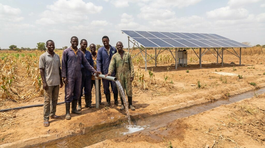 Provide Solar Water Pumps