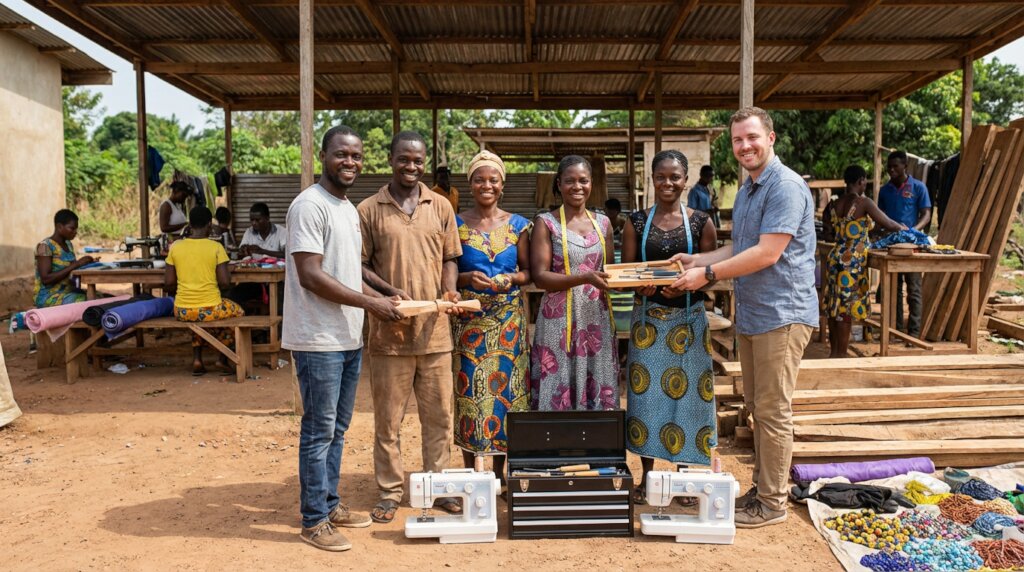 Provide Tools for Local Artisans