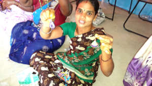 Artificial jewelry making