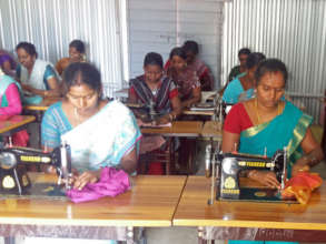Sewing training