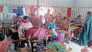 Sewing training