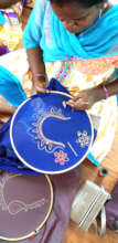 Jari embroidery