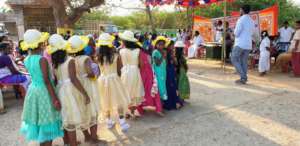 Children dancing