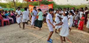 Children dancing